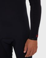 2/2mm Absolute Ultra Chest Zip Long Sleeve Springsuit - Black - Image 6