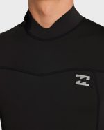 2/2mm Absolute Florida Short Sleeve Springsuit - Black - Image 5