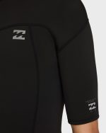 2/2mm Absolute Florida Short Sleeve Springsuit - Black - Image 6