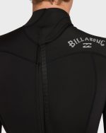 2/2mm Absolute Florida Short Sleeve Springsuit - Black - Image 8