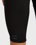 2/2mm Absolute Florida Short Sleeve Springsuit - Black - Image 9