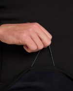 1mm Absolute Core Long Sleeve Wetsuit Jacket - Black - Image 8