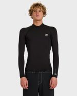 1mm Absolute Core Long Sleeve Wetsuit Jacket - Black