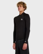 1mm Absolute Core Long Sleeve Wetsuit Jacket - Black - Image 4