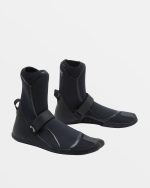 3mm Furnace Upcycler Welded Hidden Split Toe Wetsuit Boots - Black - Image 2