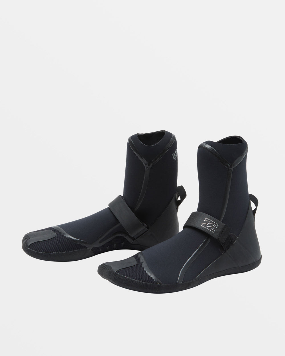 ABYWW00140_BLK_FL-F_ef988e66-66fd-42a4-994c-255b28f31d88.jpg 7mm Furnace Upcycler Welded Hidden Split Toe Wetsuit Boots - Black - Image 1