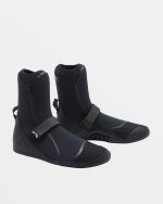 5mm Furnace Upcycler Welded Round Toe Wetsuit Boots - Black - Image 2