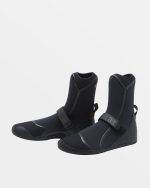 5mm Furnace Upcycler Welded Round Toe Wetsuit Boots - Black