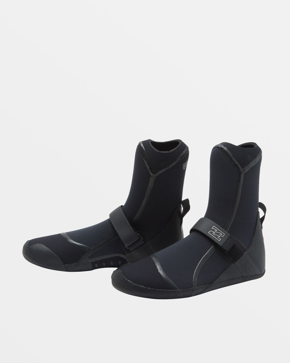 ABYWW00141_BLK_FL-F_0f47c2e8-cf0a-40e0-aa11-0ec9db2b96f7.jpg 5mm Furnace Upcycler Welded Round Toe Wetsuit Boots - Black - Image 1