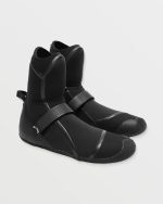 7mm Furnace Upcycler Welded Round Toe Wetsuit Boots - Black