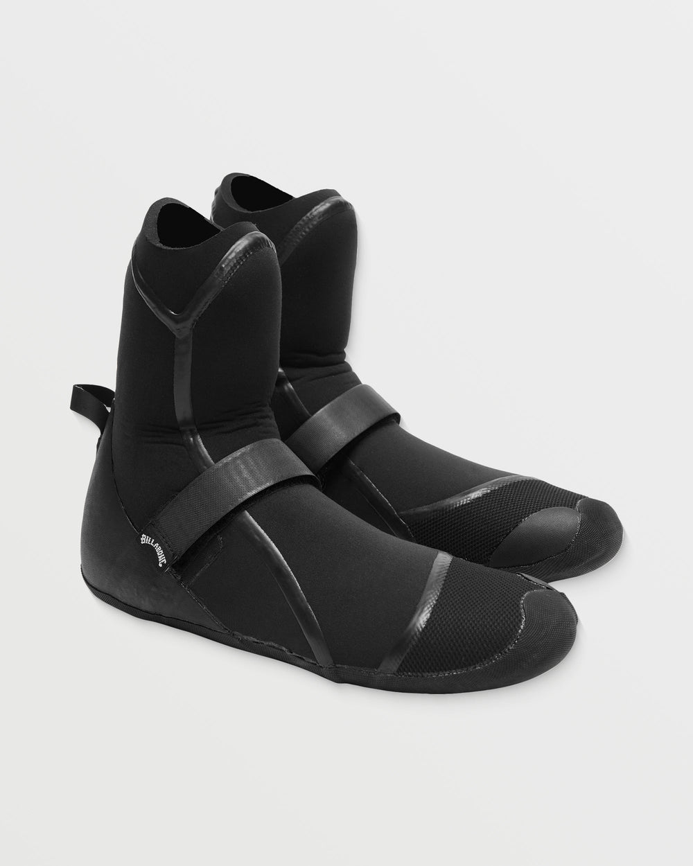 ABYWW00142_BLK_FL-F_0d638360-5ee2-4311-8bb8-994f7de1c3db.jpg 7mm Furnace Upcycler Welded Round Toe Wetsuit Boots - Black - Image 1