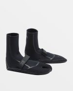 3mm Furnace Upcycler Welded Split Toe Wetsuit Boots - Black - Image 2
