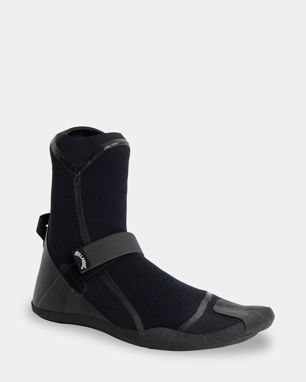 ABYWW00153_BLK_FL-F.jpg Furnace Ultra HS 3mm Wetsuit Boots - Black - Image 1