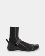 3mm Absolute Core Split Toe Wetsuit Boots - Black - Image 3