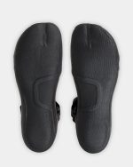 3mm Absolute Core Split Toe Wetsuit Boots - Black - Image 2
