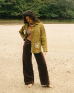 Uncut Cordpants - Teak - Image 2