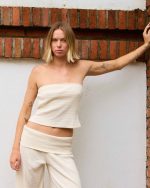 Sweet Coast Tube Top - White Cap - Image 2