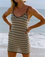 Summer Sun Mini Dress - Brown Stone - Image 2