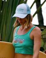 Across Waves Trucker Hat - Clearwater - Image 2