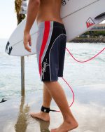 Fluid 2K Pro Performance 21" Boardshorts - Odyssey Gray - Image 3