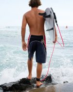 Fluid 2K Pro Performance 21" Boardshorts - Odyssey Gray - Image 9
