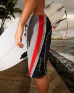 Fluid 2K Pro Performance 21" Boardshorts - Odyssey Gray - Image 6