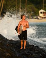 Fluid 2K Pro Performance 21" Boardshorts - Phantom - Image 7