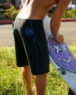 Fluid 2K Pro Performance 21" Boardshorts - Phantom - Image 3