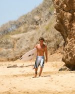 A.I. Samurai Pro 22" Boardshorts - Dusty Blue - Image 10