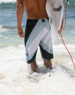 A.I. Samurai Pro 22" Boardshorts - Dusty Blue - Image 8