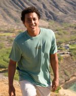 Pure Intentions Wave Washed Premium Short Sleeve T-Shirt - Sea Green - Image 4