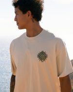 Solar Flare OG T-Shirt - Oatmeal - Image 4