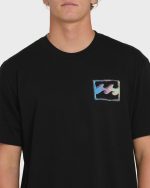 Crayon Wave Premium Short Sleeve T-Shirt - Black - Image 5