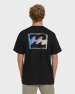 Crayon Wave Premium Short Sleeve T-Shirt - Black - Image 2
