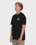 Crayon Wave Premium Short Sleeve T-Shirt - Black - Image 3