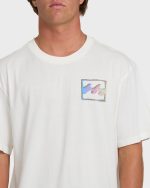 Crayon Wave Premium Short Sleeve T-Shirt - Off White - Image 5