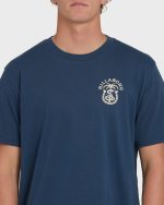 Forge Premium Short Sleeve Cotton T-Shirt - Dark Denim - Image 5