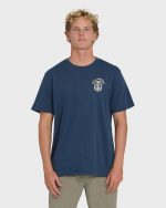 Forge Premium Short Sleeve Cotton T-Shirt - Dark Denim