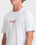 Occys Point Premium Short Sleeve Cotton T-Shirt - White - Image 6