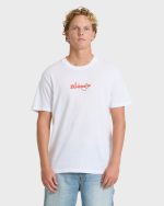Occys Point Premium Short Sleeve Cotton T-Shirt - White