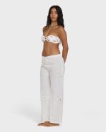 Beach Livin Pants - Salt Crystal - Image 4