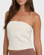 Sweet Coast Tube Top - White Cap - Image 6