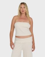Sweet Coast Tube Top - White Cap - Image 7