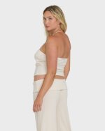 Sweet Coast Tube Top - White Cap - Image 8