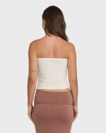 Sweet Coast Tube Top - White Cap - Image 3