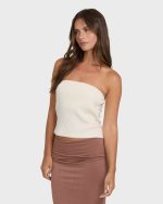 Sweet Coast Tube Top - White Cap - Image 4