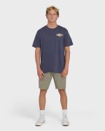 Walled Premium Short Sleeve Knit T-Shirt - Graystone - Image 4