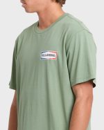 Walled Premium Short Sleeve Knit T-Shirt - Hedge Green - Image 5
