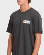 Walled Premium Short Sleeve Knit T-Shirt - Raven - Image 5