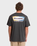 Walled Premium Short Sleeve Knit T-Shirt - Raven